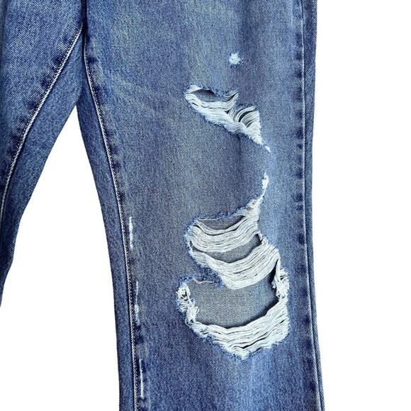 BDG Urban Outfitters Bootcut Jeans Women 31 Distressed Denim Streetwear - Picture 10 of 16